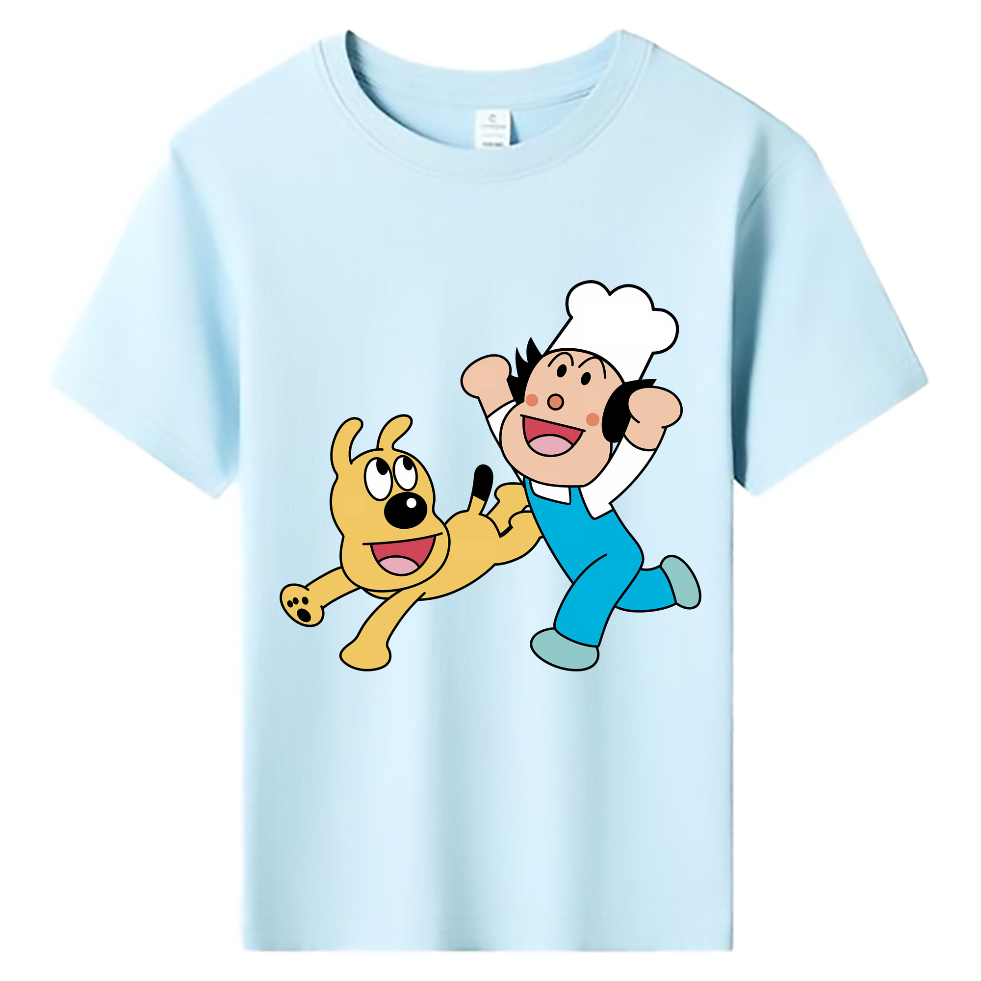 （画像用） アンパンマン Anpanman 綿100％キッズTシャツ（フロントプリント）